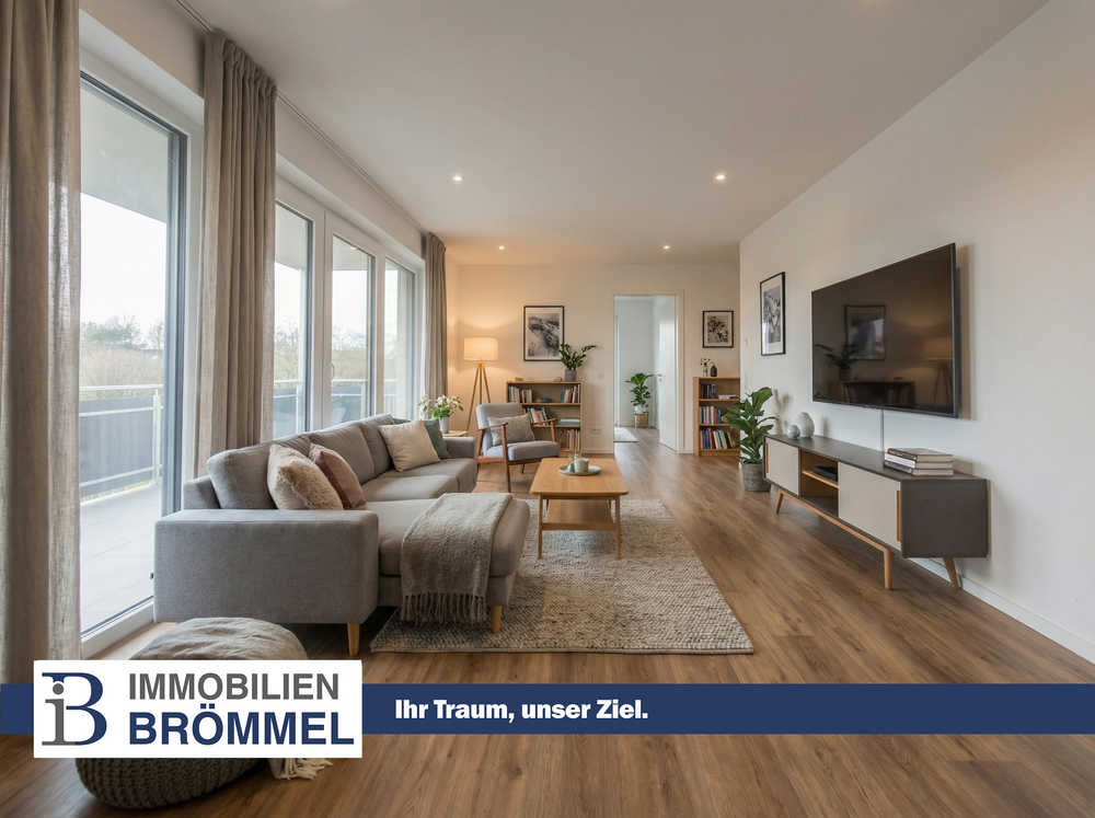 Thumbnail-Wohnung zum Mieten in Borken 1.215,00 € 90 m²