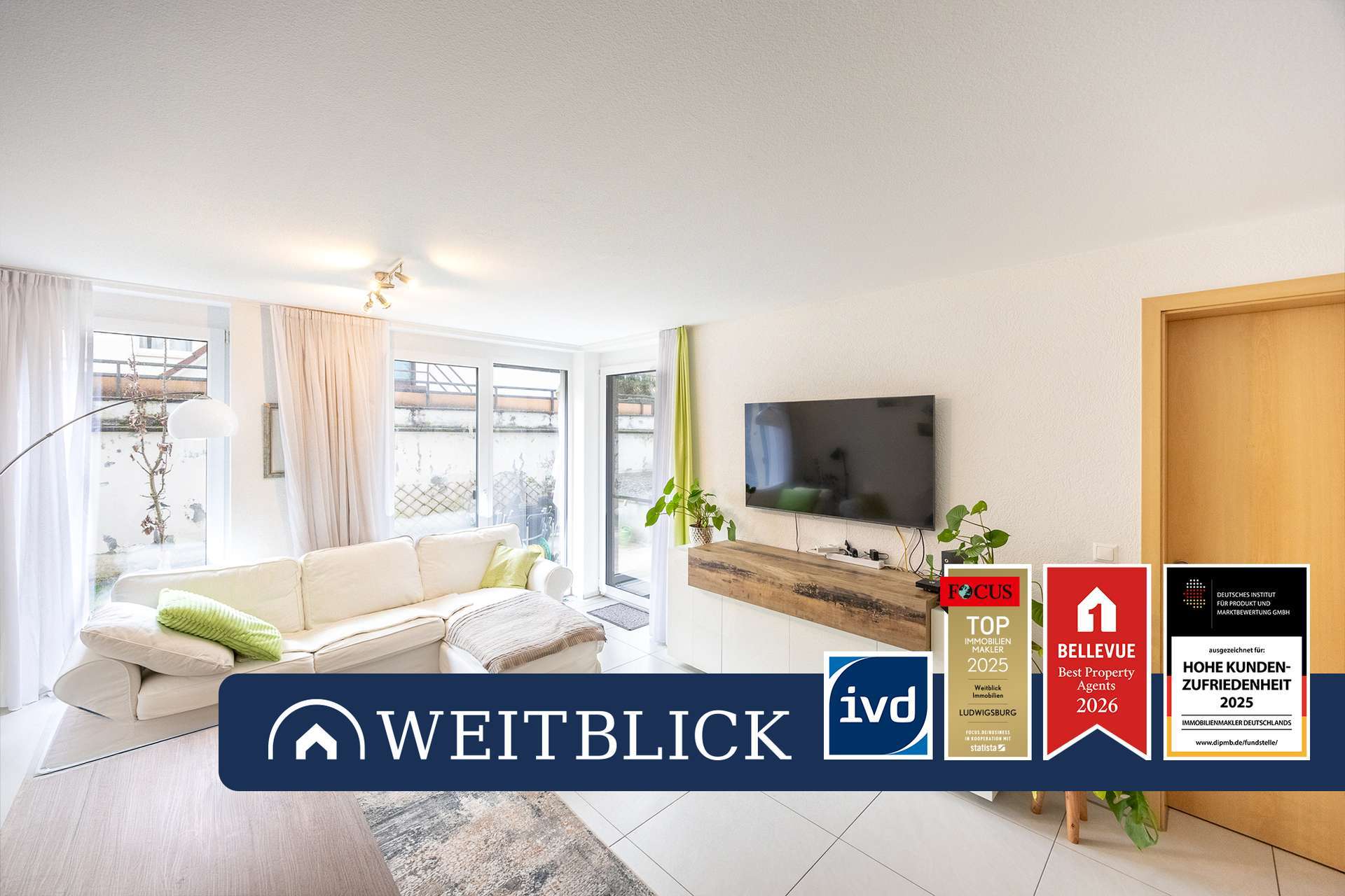 Thumbnail-Wohnung zum Kaufen in Besigheim 299.000,00 € 85 m²