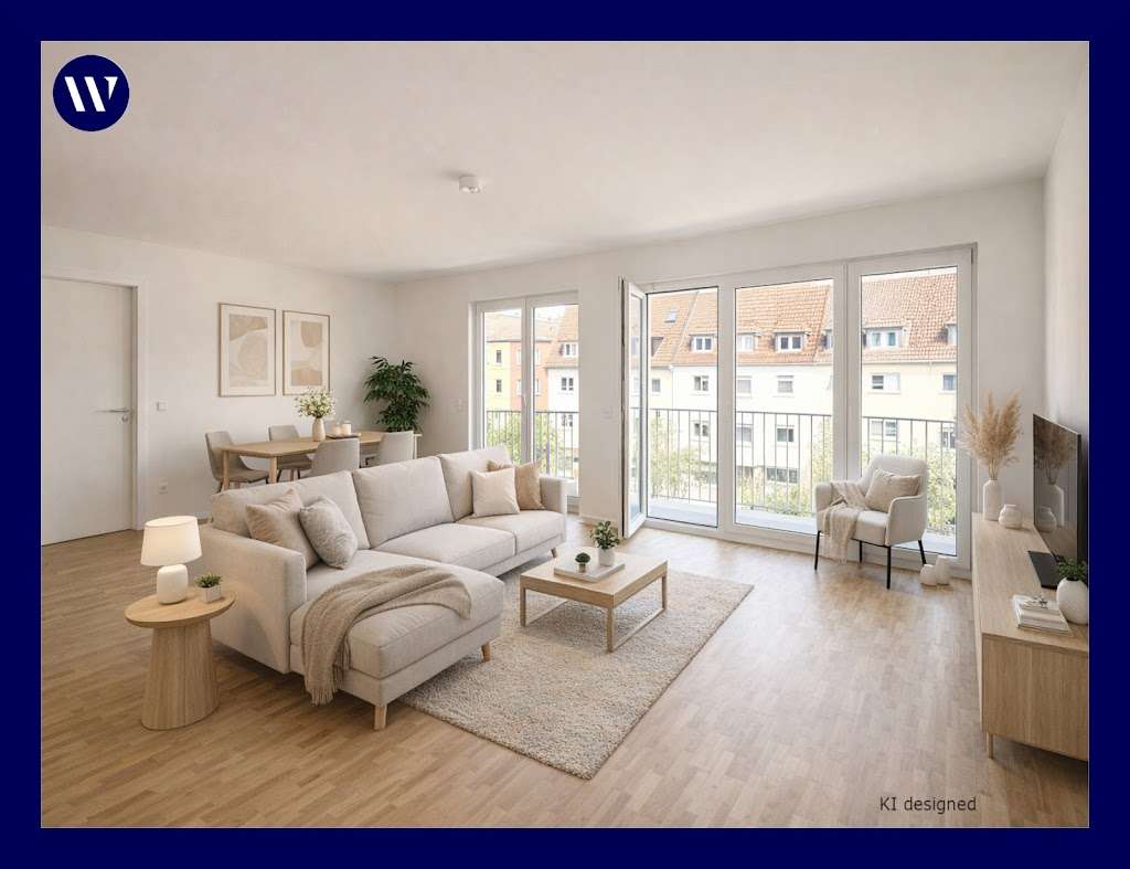 Thumbnail-Wohnung zum Mieten in Stuttgart 1.490,00 € 90 m²
