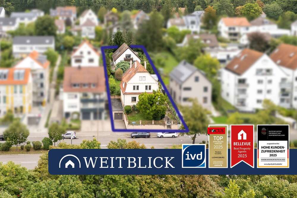 Thumbnail-Haus zum Kaufen in Ludwigsburg 995.000,00 € 392 m²