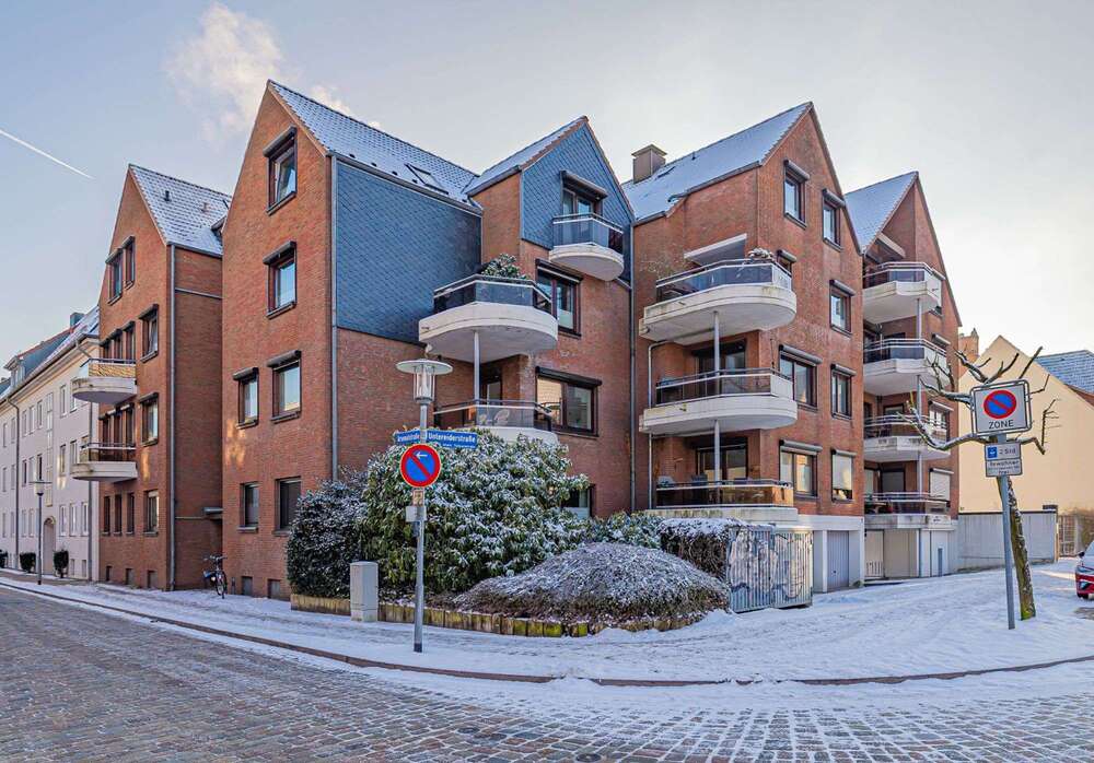 Thumbnail-Wohnung zum Kaufen in Rendsburg 135.000,00 € 56.35 m²
