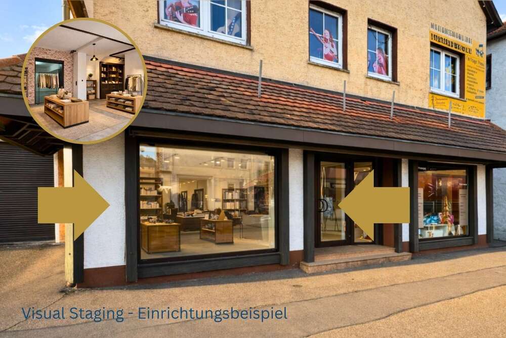 Thumbnail-Einzelhandel in Gaildorf 1.000,00 € 104 m²