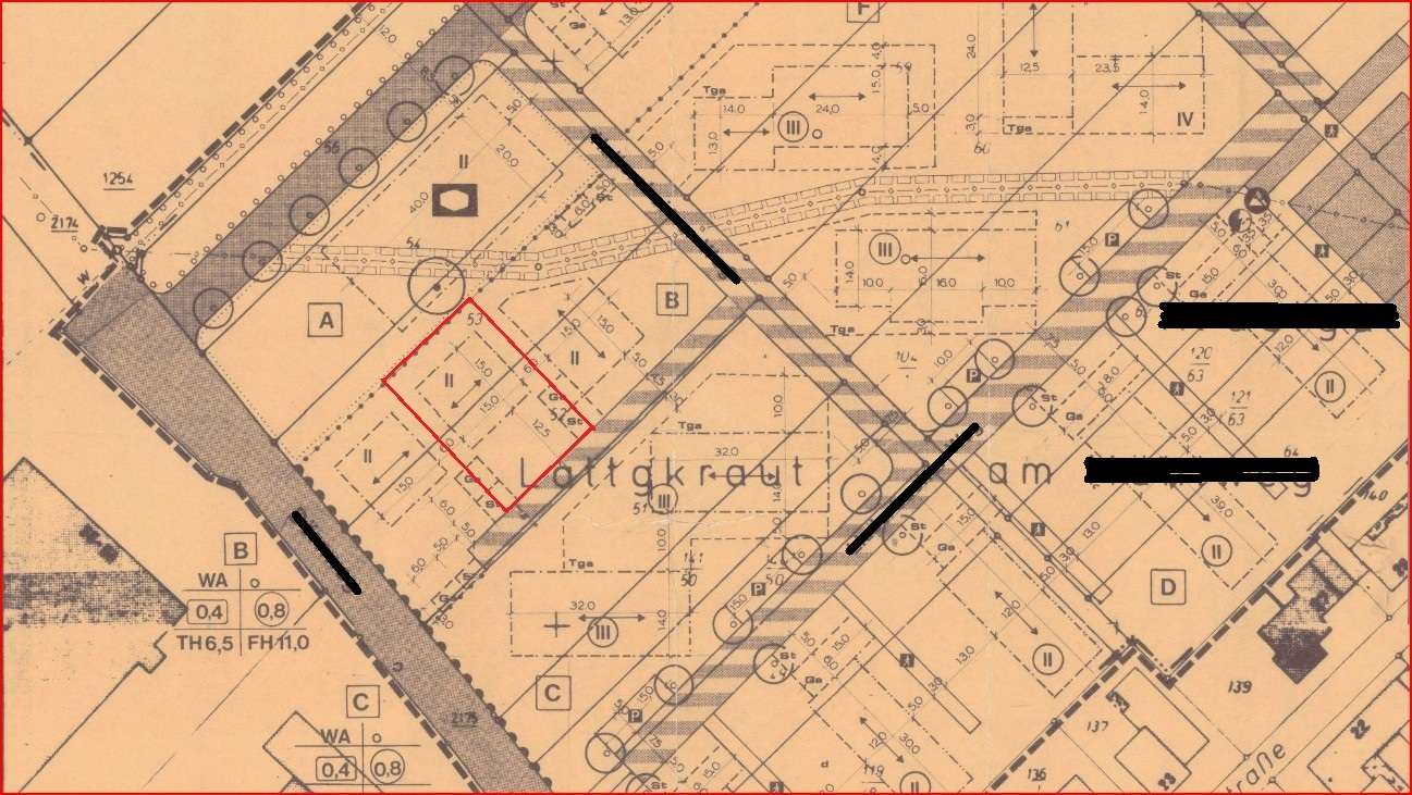 Thumbnail-Grundstück zu verkaufen in Eschborn 700.000,00 € 682 m²