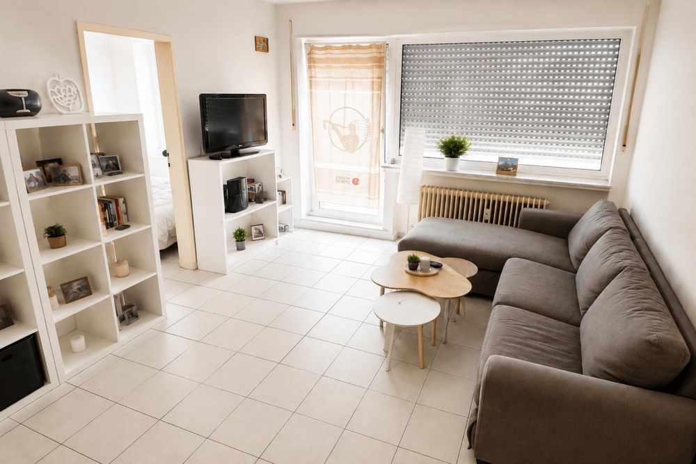 Thumbnail-Wohnung zum Kaufen in Essen 64.910,00 € 32.6 m²