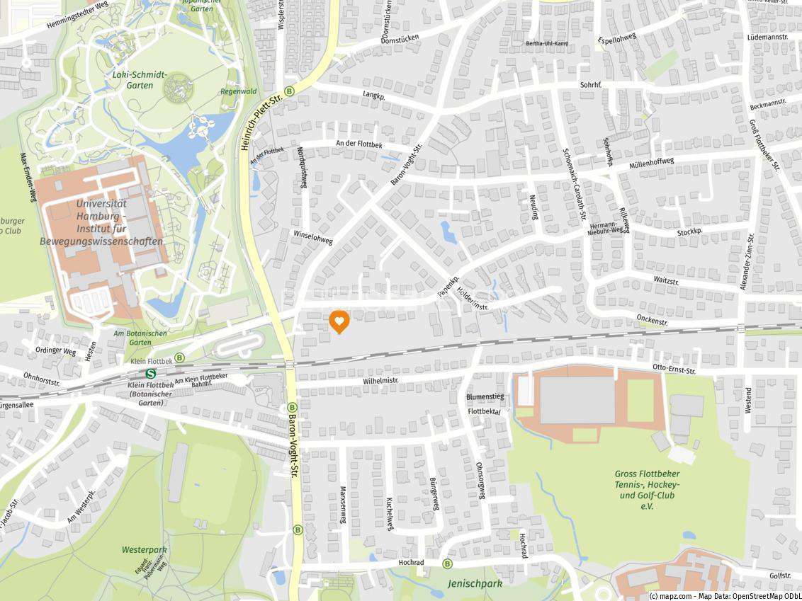 Thumbnail-Grundstück zu verkaufen in Hamburg 995.000,00 € 1134 m²