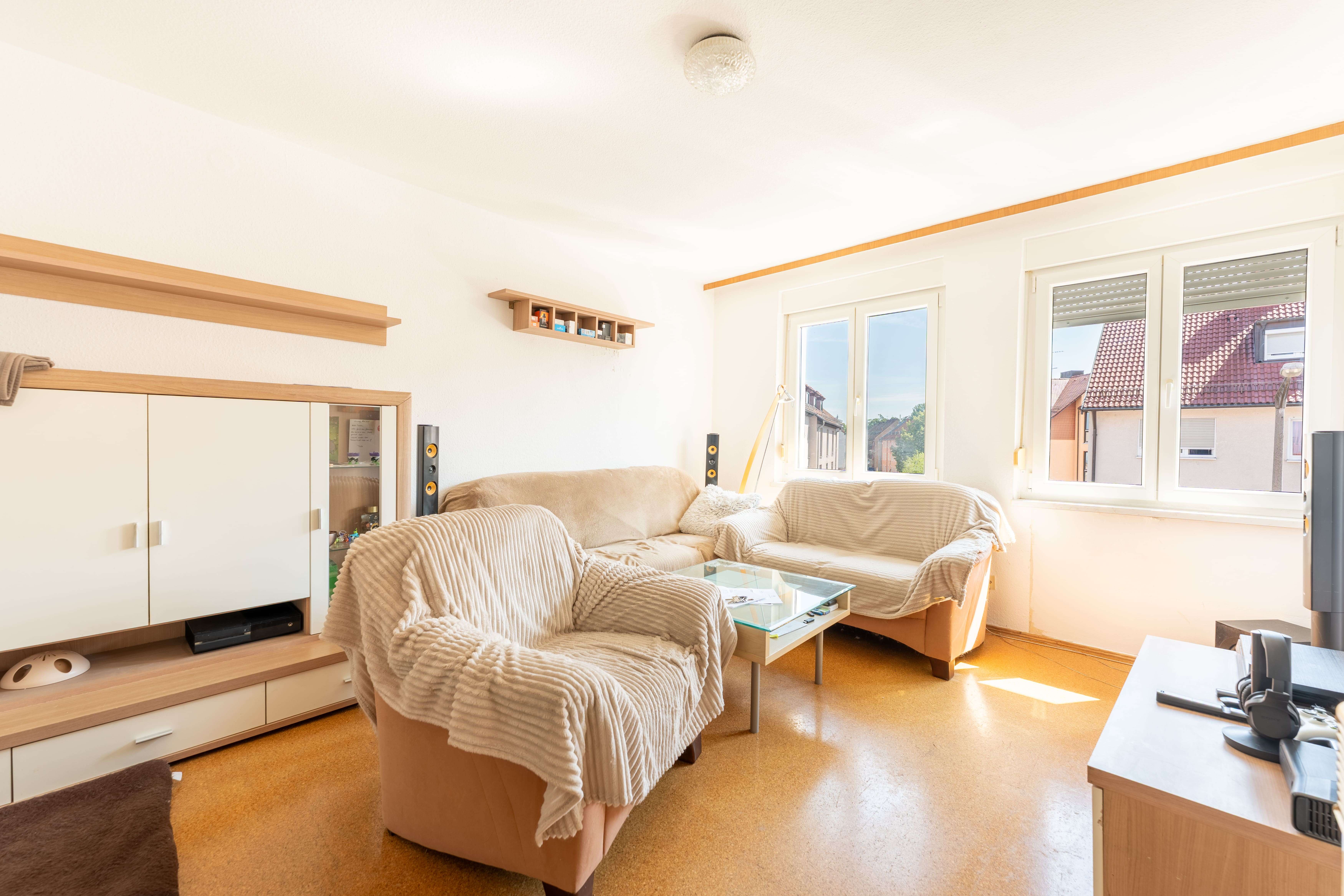 Thumbnail-Wohnung zum Kaufen in Nürnberg 199.000,00 € 45.32 m²