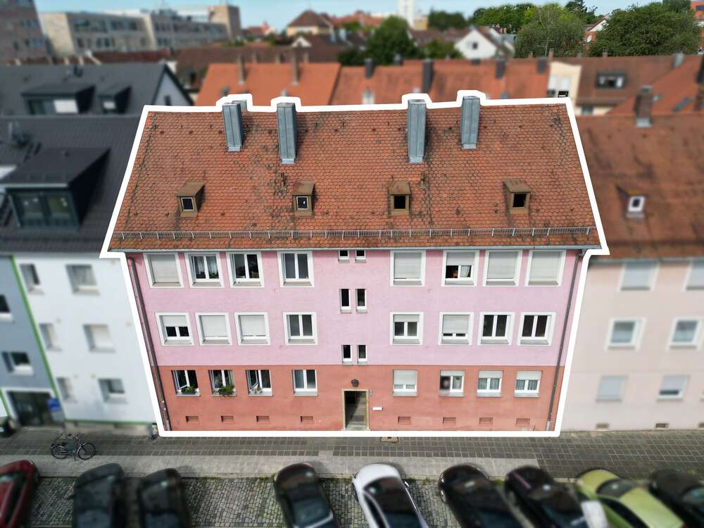 Thumbnail-Wohnung zum Kaufen in Nürnberg 199.000,00 € 45.79 m²