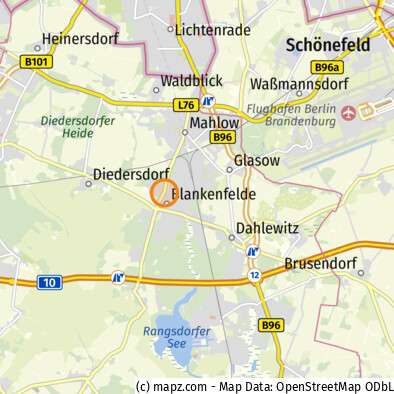 Thumbnail-Grundstück zu verkaufen in Blankenfelde 779.000,00 € 1440 m²