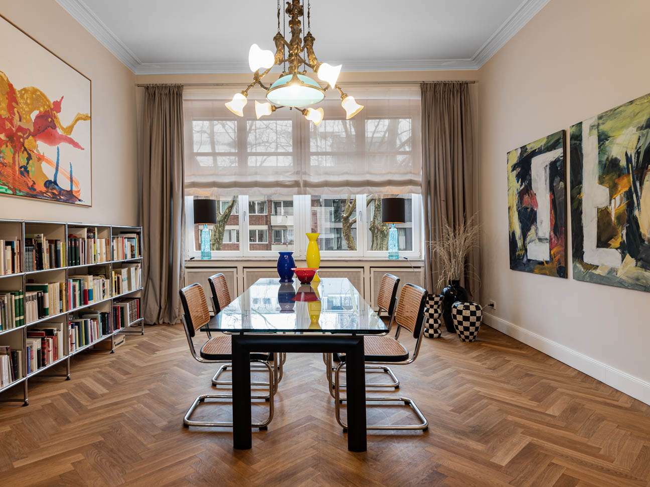Thumbnail-Wohnung zum Mieten in Düsseldorf-Düsseltal 3.300,00 € 147 m²