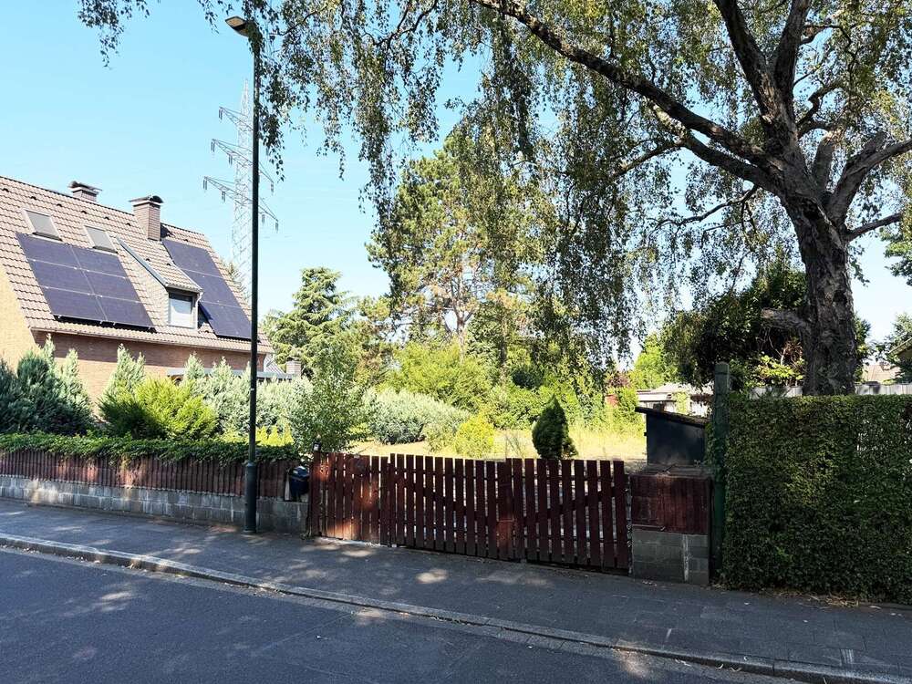 Thumbnail-Grundstück zu verkaufen in Düsseldorf 298.000,00 € 838 m²