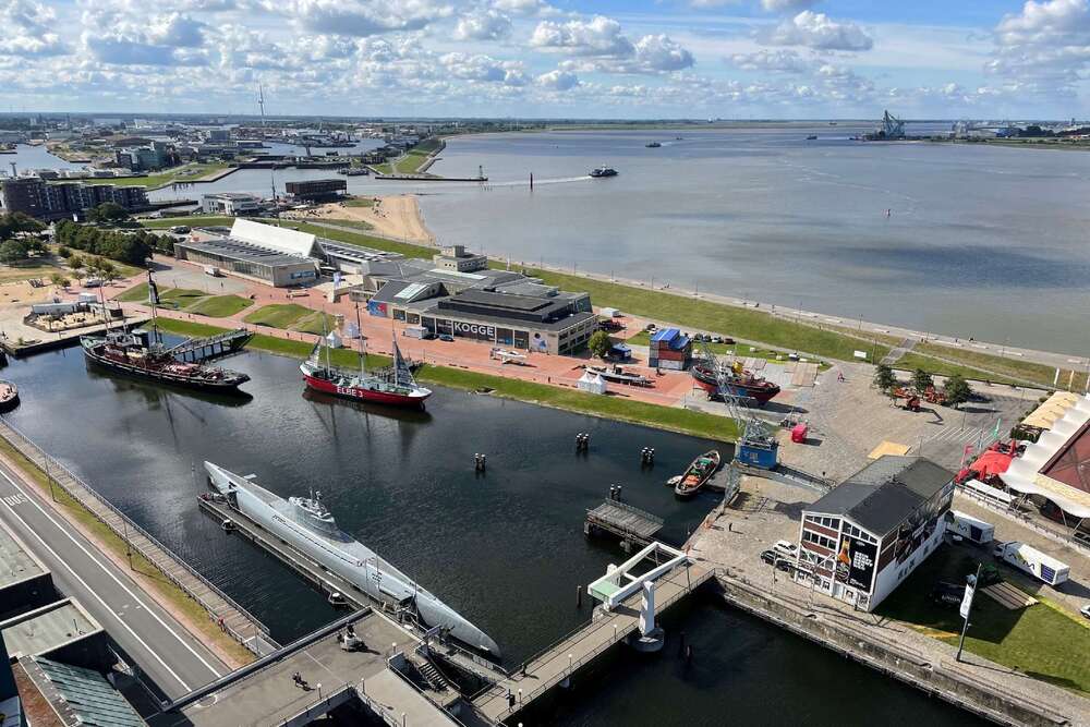 Thumbnail-Wohnung zum Kaufen in Bremerhaven 359.000,00 € 92 m²