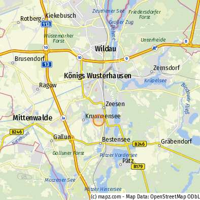 Thumbnail-Grundstück zu verkaufen in Königs Wusterhausen 198.000,00 € 579 m²