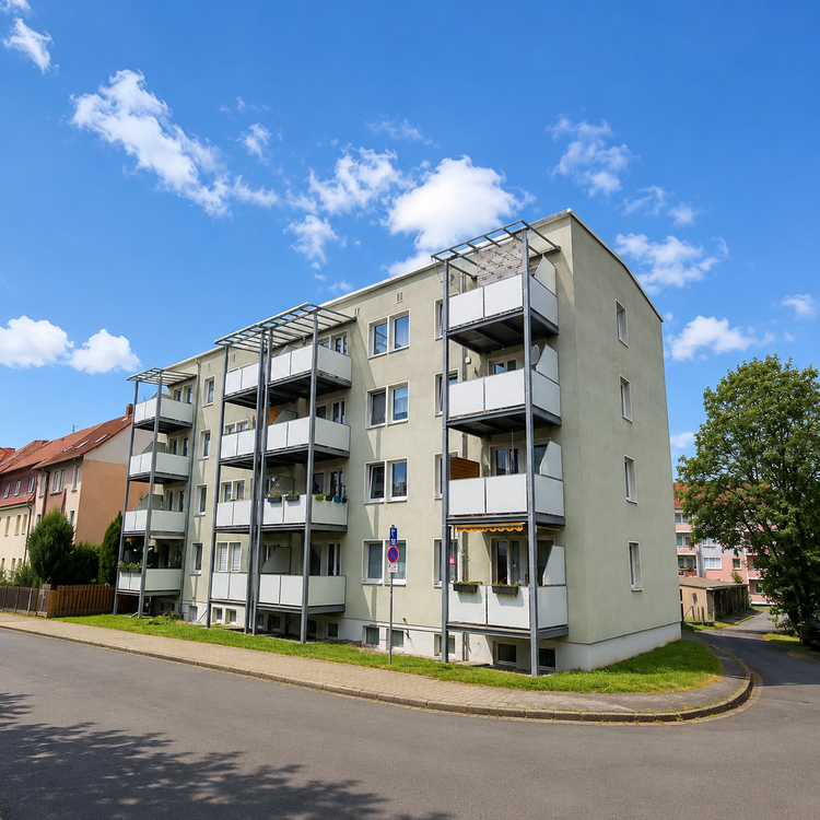 Thumbnail-Wohnung zum Mieten in Sondershausen 255,00 € 34 m²