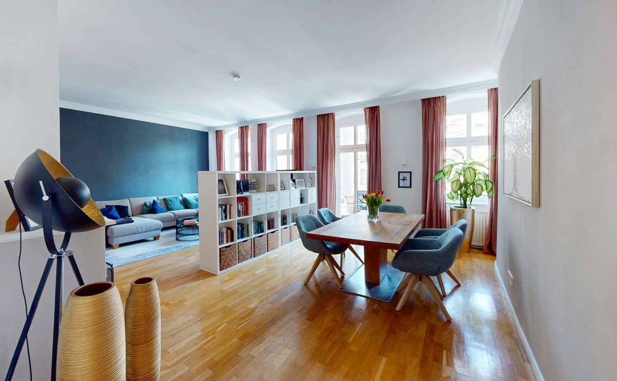 Thumbnail-Wohnung zum Kaufen in Berlin 739.000,00 € 145.86 m²