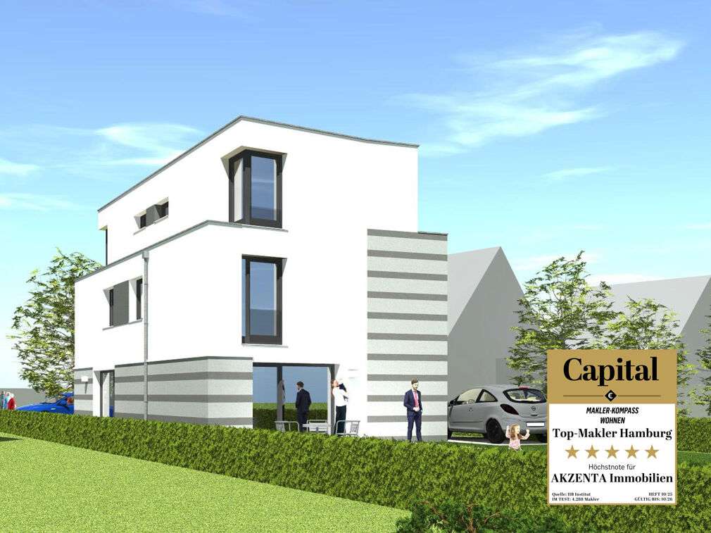 Thumbnail-Haus zum Kaufen in Hamburg Lohbrügge 895.000,00 € 136 m²