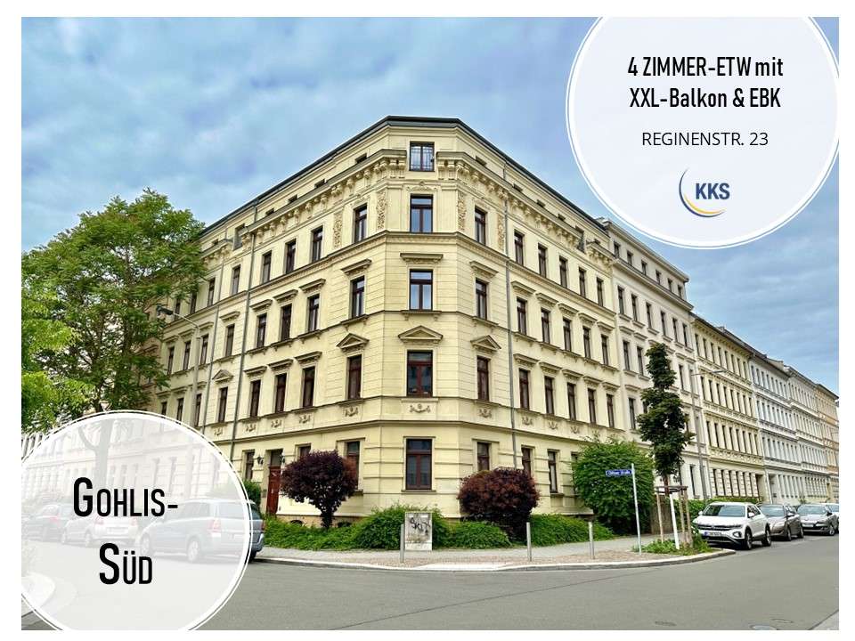 Thumbnail-Wohnung zum Kaufen in Leipzig 270.000,00 € 90 m²