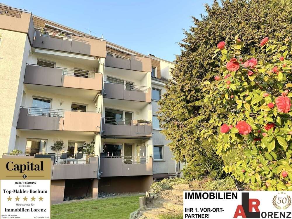 Thumbnail-Wohnung zum Kaufen in Bochum-Wattenscheid 138.800,00 € 66 m²