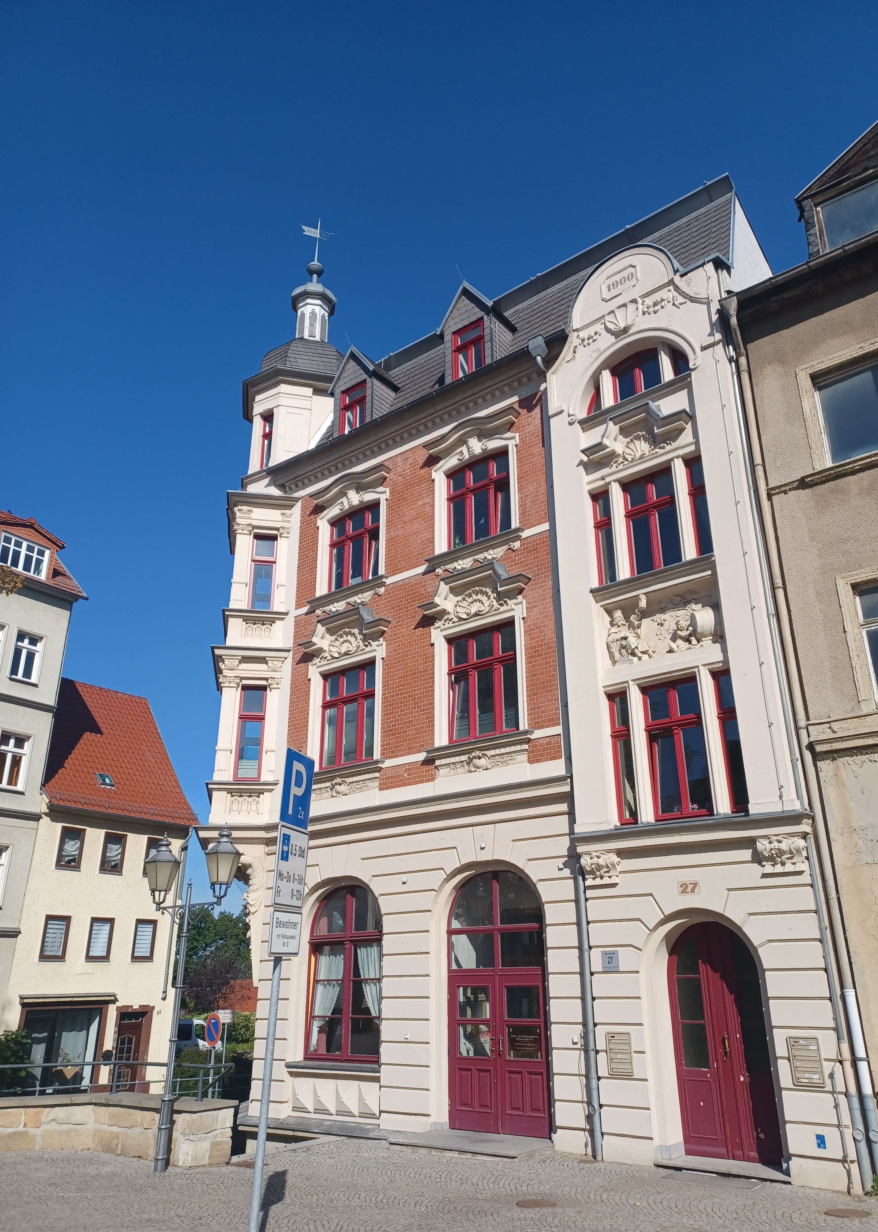 Thumbnail-Wohnung zum Mieten in Zeitz 368,00 € 72.5 m²