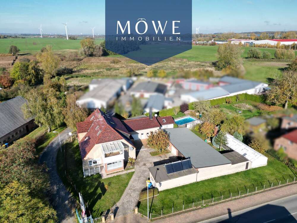 Thumbnail-Haus zum Kaufen in Kavelstorf 650.000,00 € 201 m²