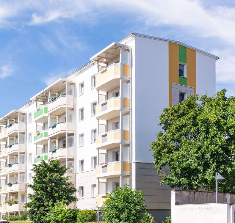 Thumbnail-Wohnung zum Mieten in Magdeburg 418,50 € 46.5 m²