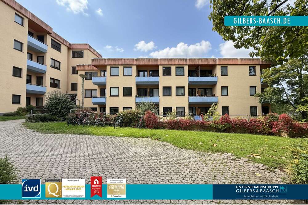 Thumbnail-Wohnung zum Kaufen in Trier 89.000,00 € 30.5 m²