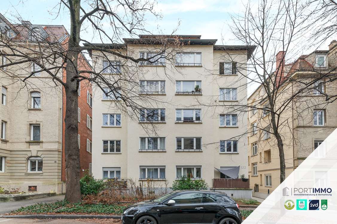 Thumbnail-Wohnung zum Kaufen in Stuttgart 205.000,00 € 56 m²