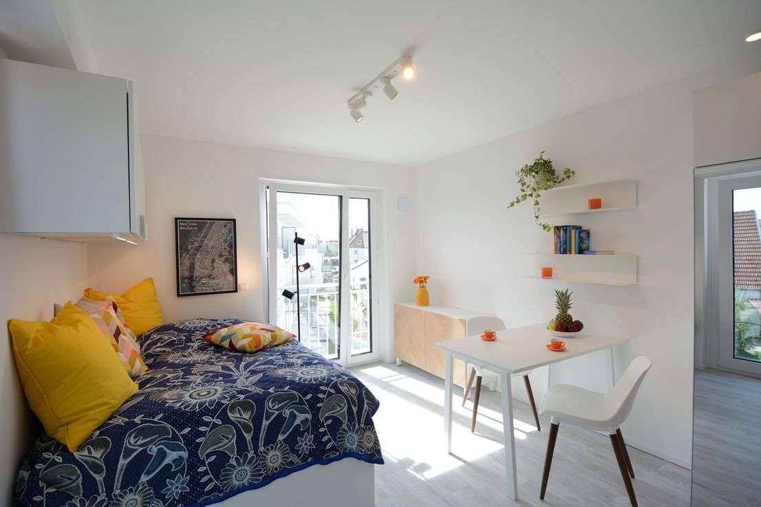 Thumbnail-Wohnung zum Mieten in Berlin 750,00 € 25 m²