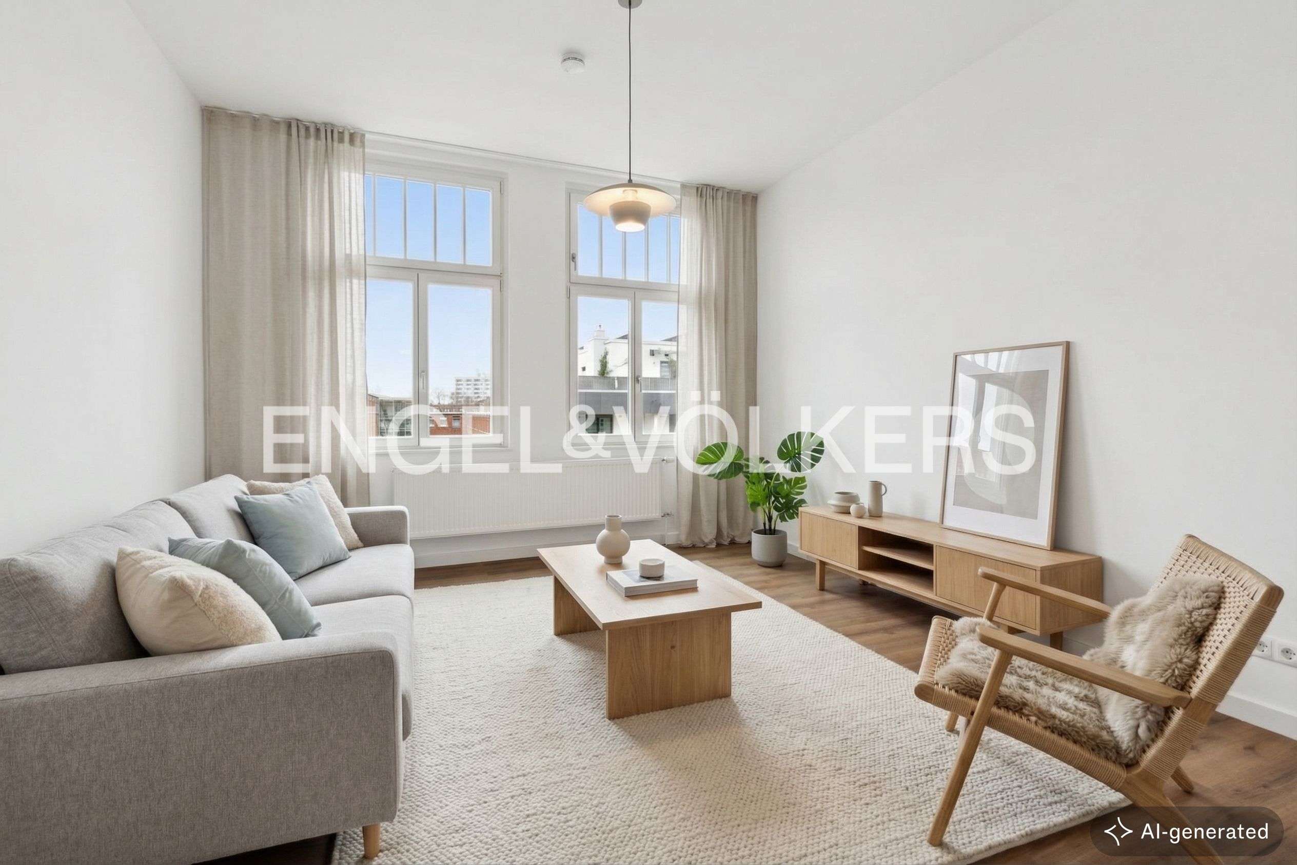 Thumbnail-Wohnung zum Kaufen in Köln - Bayenthal 450.000,00 € 68 m²