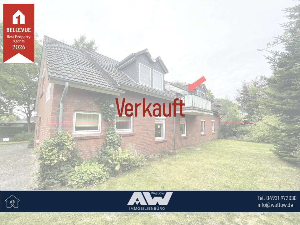 Thumbnail-Wohnung zum Kaufen in Norden 125.000,00 € 54 m²