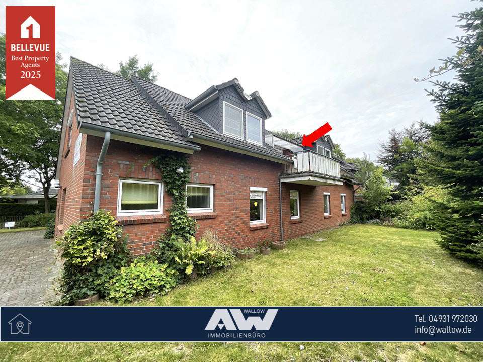 Thumbnail-Wohnung zum Kaufen in Norden 125.000,00 € 54 m²