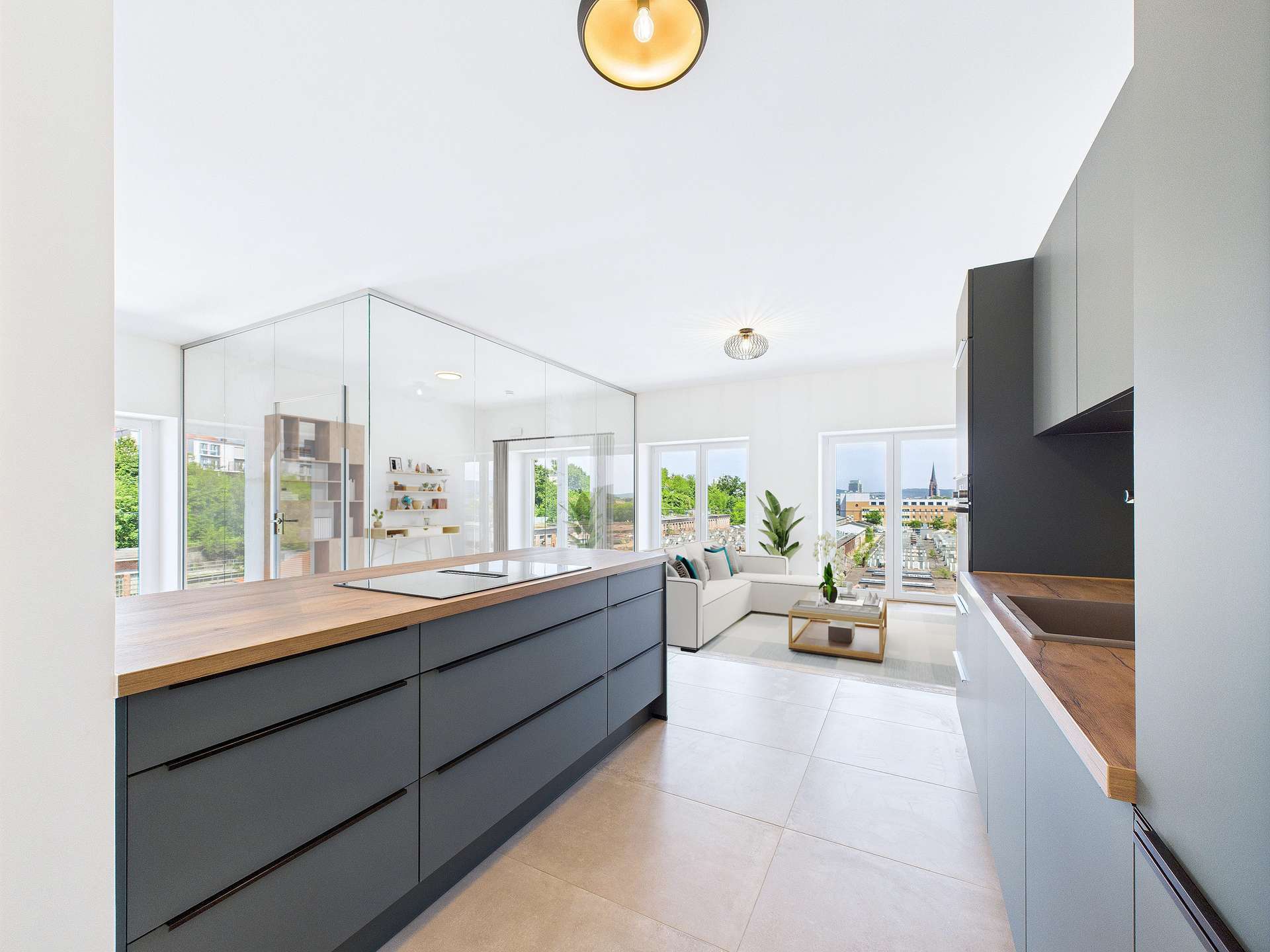 Thumbnail-Wohnung zum Kaufen in Kaiserslautern 594.000,00 € 132 m²