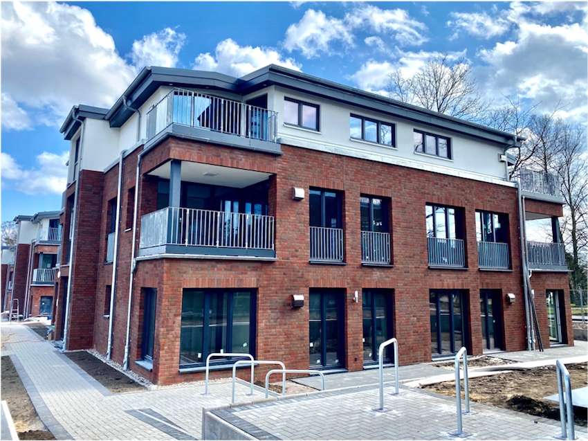 Thumbnail-Wohnung zum Mieten in Buchholz 1.378,00 € 101 m²