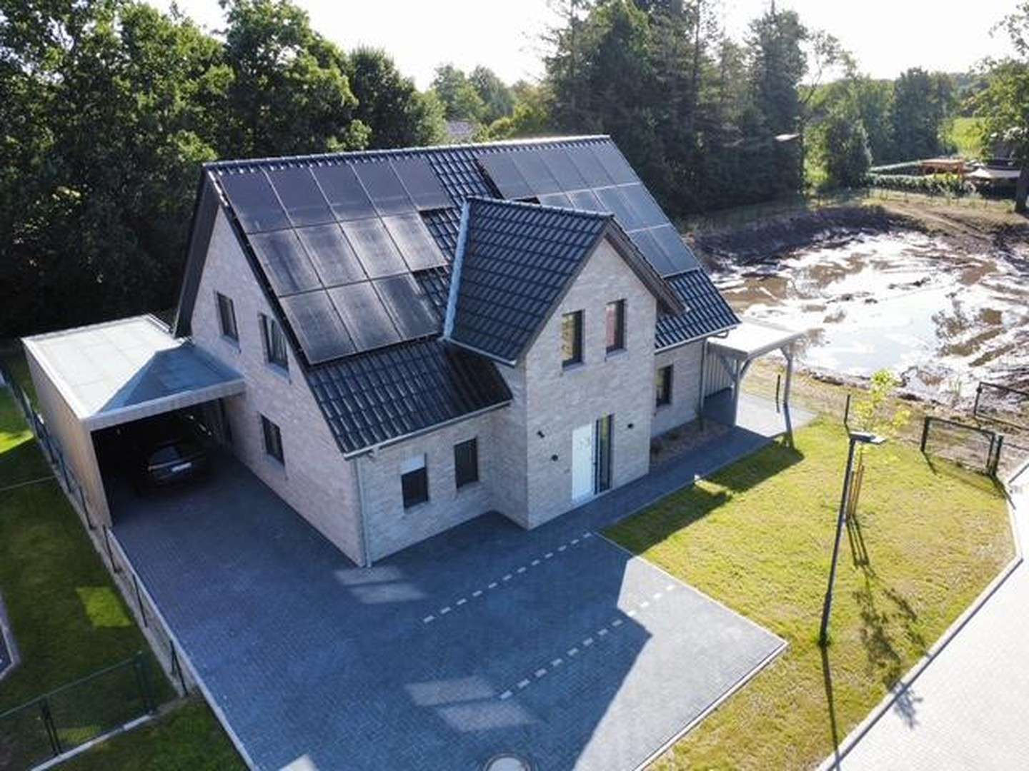Thumbnail-Wohnung zum Mieten in Harkebrügge 950,00 € 98 m²