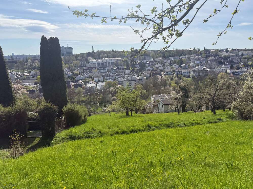 Thumbnail-Grundstück zu verkaufen in Esslingen am Neckar 16.900,00 € 1181 m²