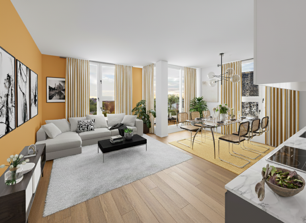 Thumbnail-Wohnung zum Kaufen in Falkensee 589.000,00 € 108.78 m²