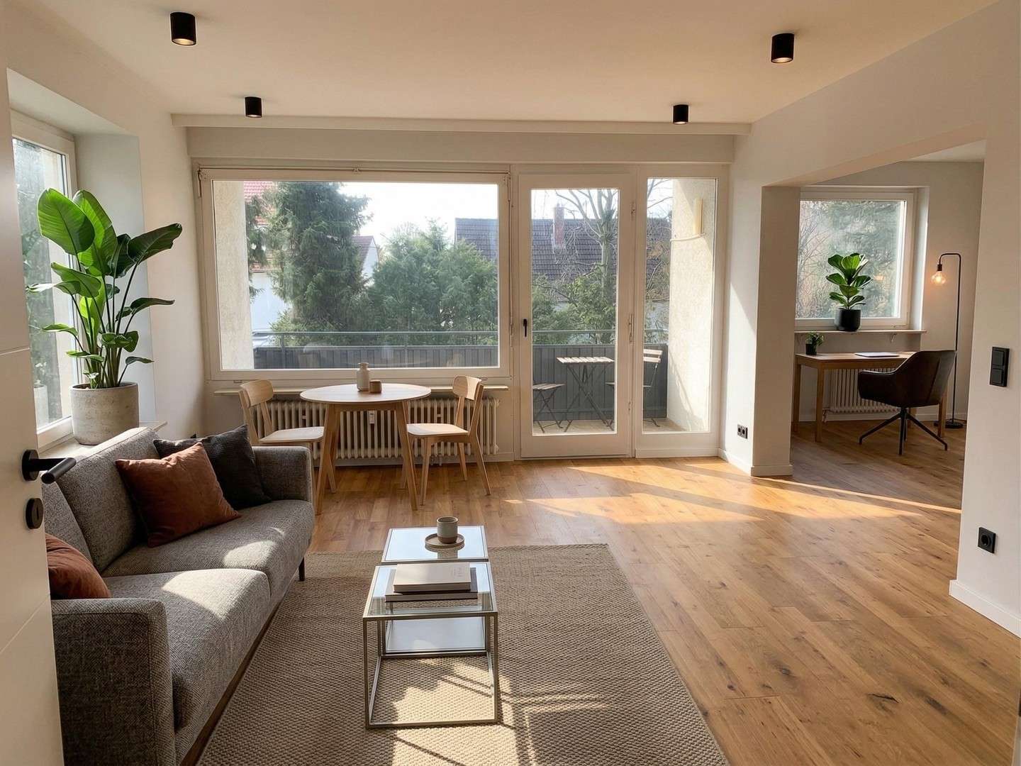 Thumbnail-Wohnung zum Mieten in Frankfurt-Zeilsheim 1.039,00 € 60 m²