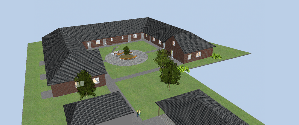 Thumbnail-Wohnung zum Mieten in Ostrohe 533,50 € 66.65 m²