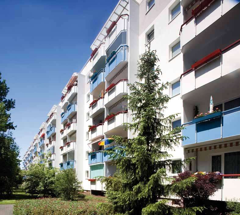 Thumbnail-Wohnung zum Mieten in Magdeburg 453,28 € 56.66 m²