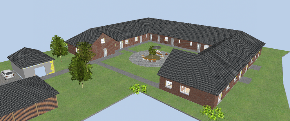 Thumbnail-Wohnung zum Mieten in Ostrohe 373,00 € 57.38 m²