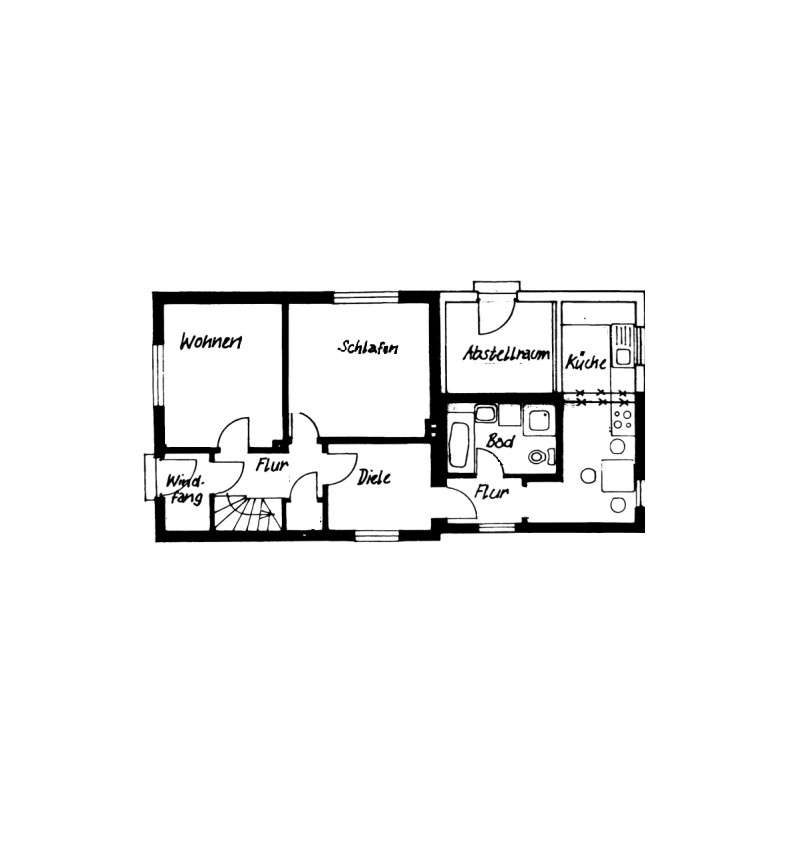 Thumbnail-Haus zum Kaufen in Bremen 250.000,00 € 110 m²