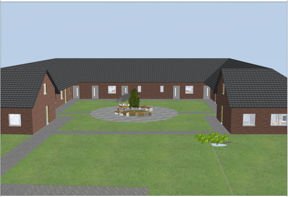 Thumbnail-Wohnung zum Mieten in Ostrohe 945,00 € 67.49 m²