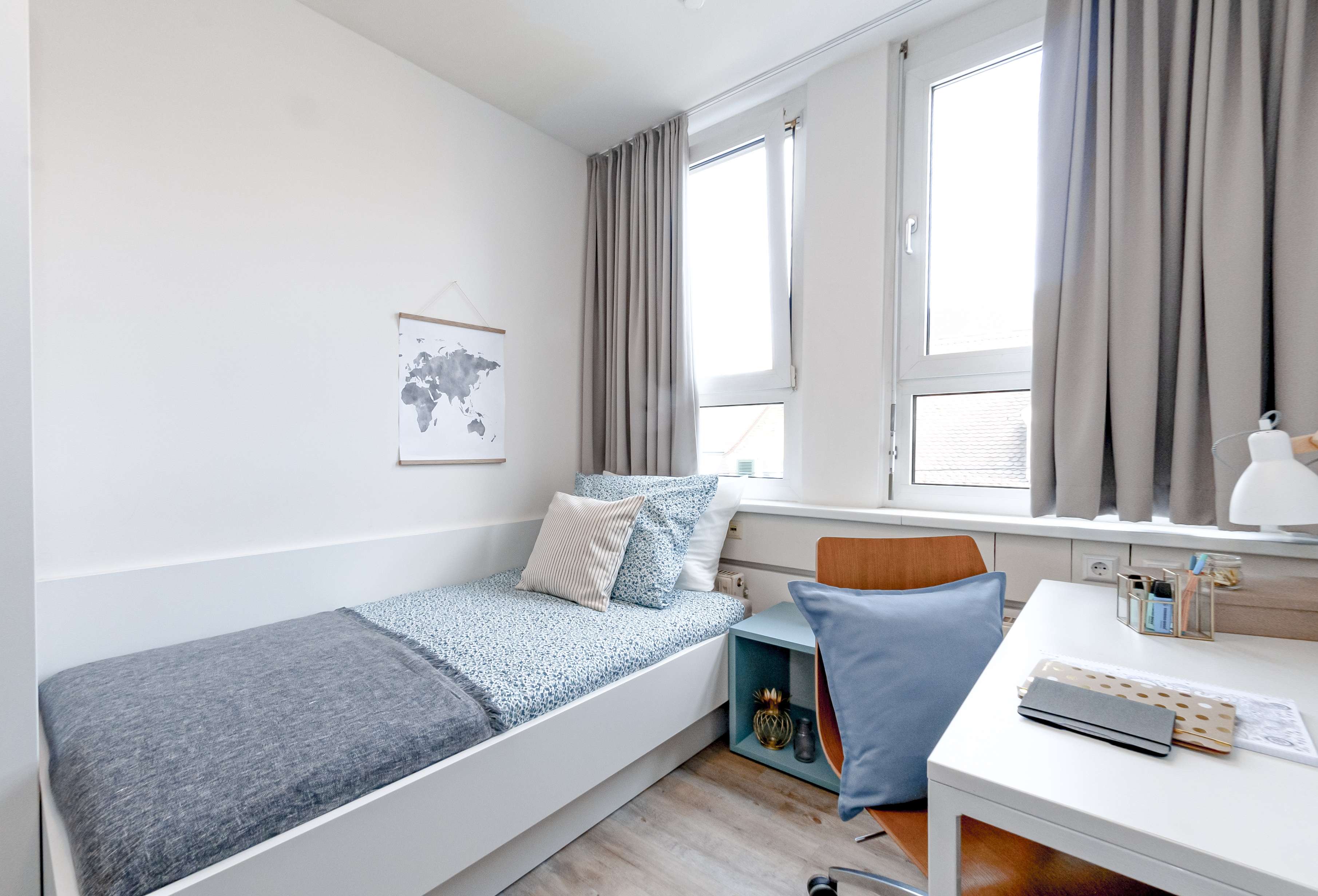 Thumbnail-Wohnung zum Mieten in Stuttgart 499,00 € 14 m²