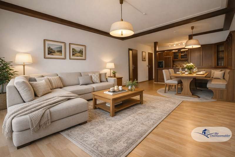 Thumbnail-Wohnung zum Kaufen in Bernau am Chiemsee 389.000,00 € 85 m²