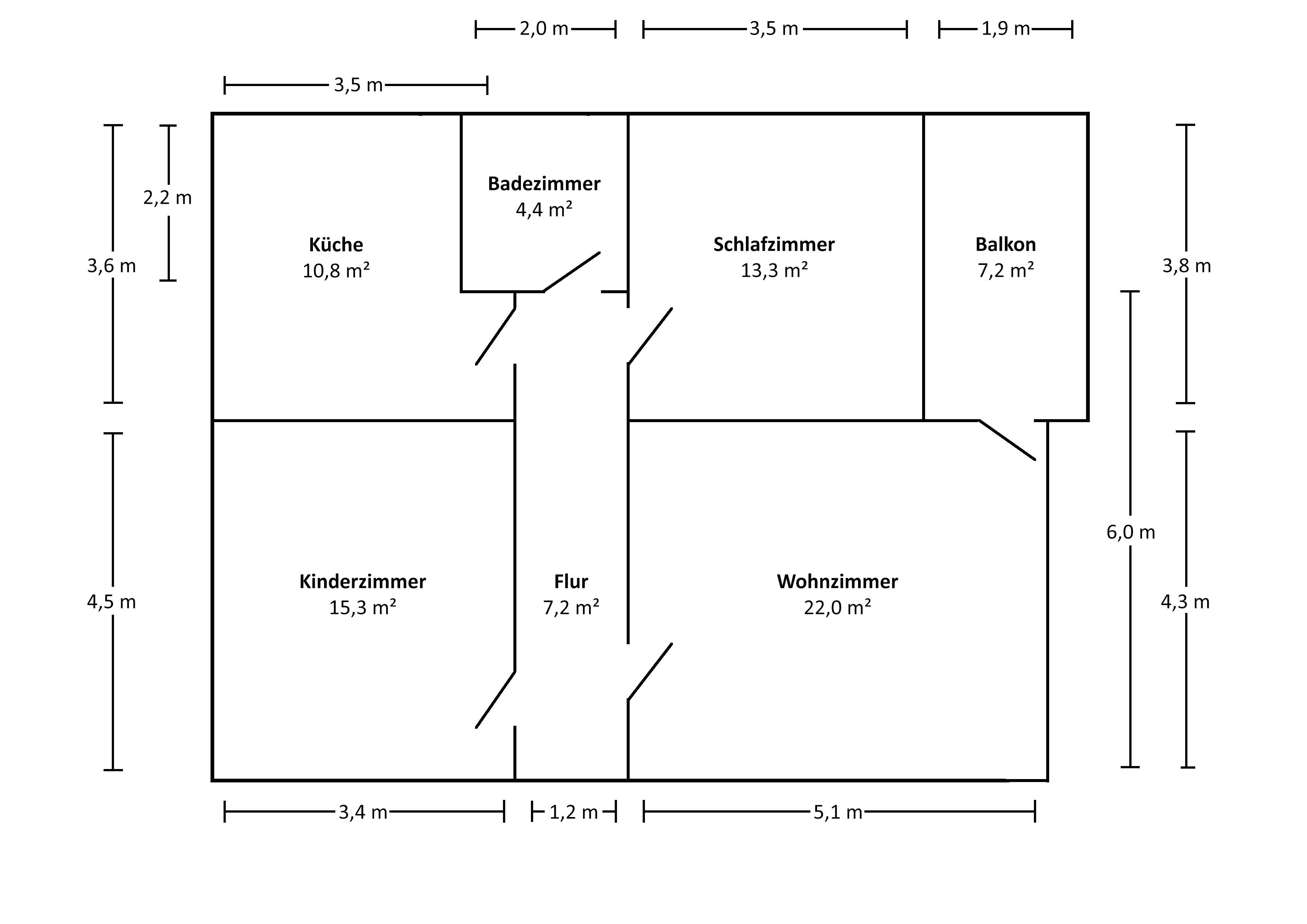 Thumbnail-Wohnung zum Kaufen in Seesen 69.000,00 € 76 m²