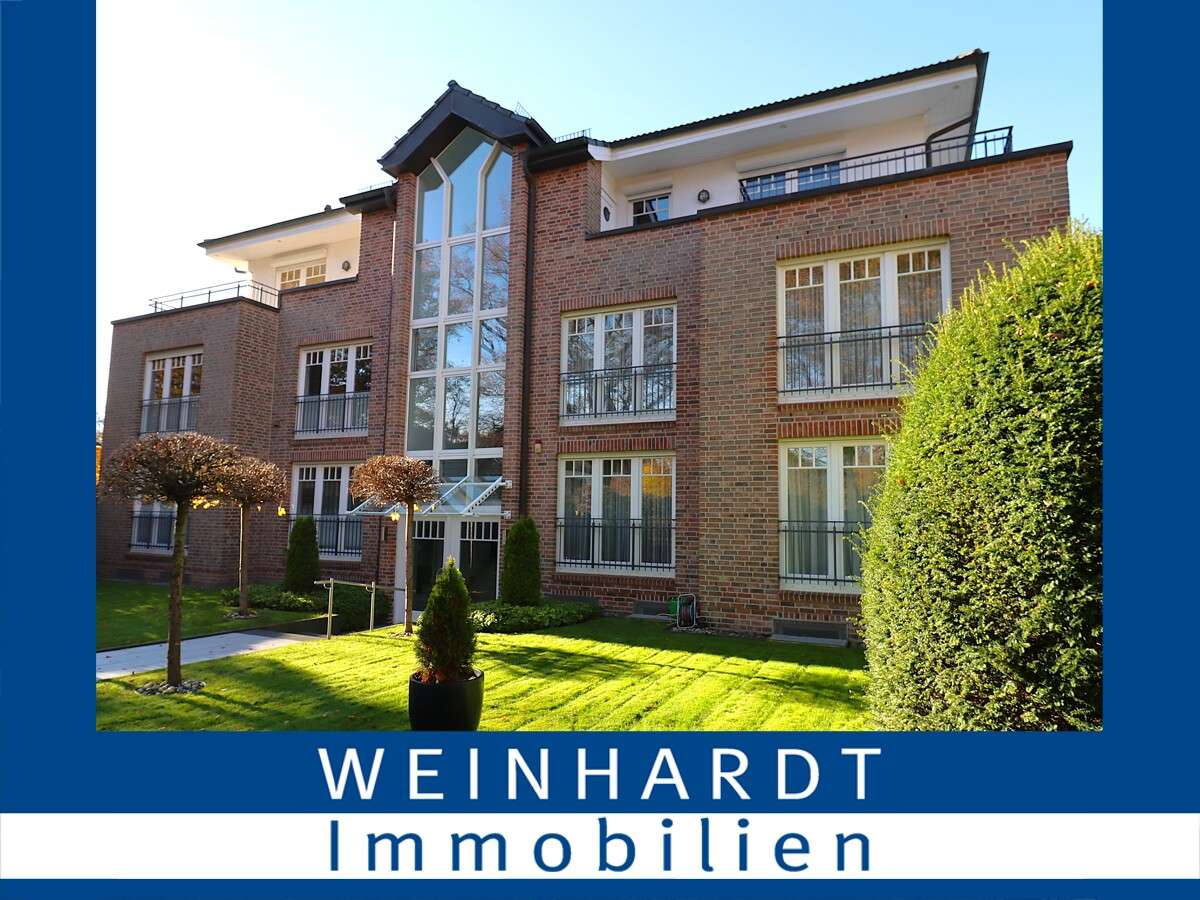 Thumbnail-Wohnung zum Kaufen in Hamburg Volksdorf 1.550.000,00 € 212 m²