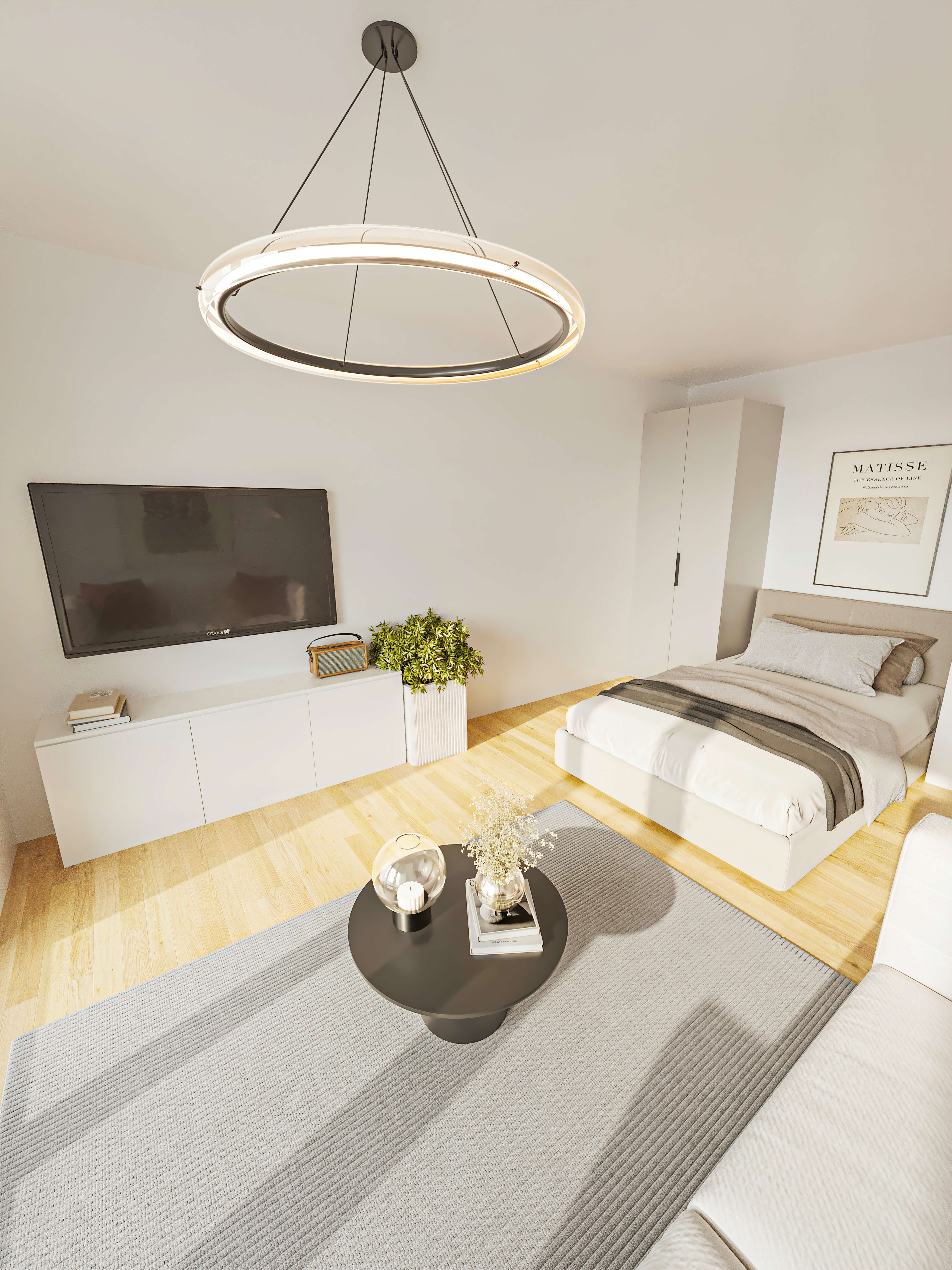 Thumbnail-Wohnung zum Kaufen in Offenbach 219.000,00 € 31 m²