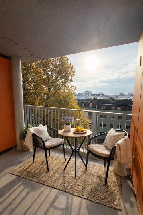 Thumbnail-Wohnung zum Kaufen in Offenbach 206.500,00 € 31 m²