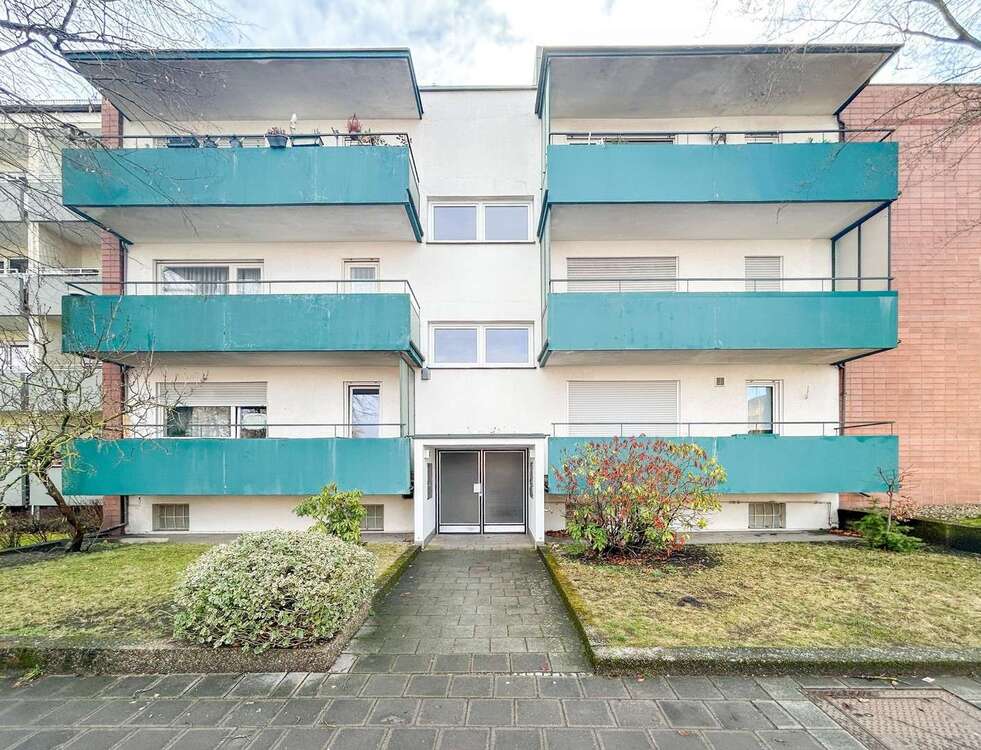 Thumbnail-Wohnung zum Kaufen in Nürnberg 185.000,00 € 58.16 m²