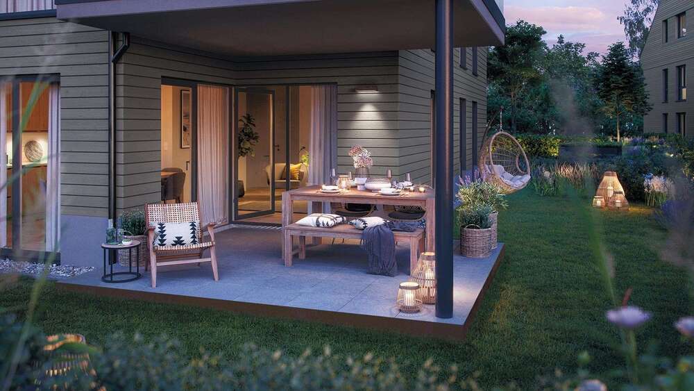 Thumbnail-Wohnung zum Kaufen in Kirchzarten Zarten 605.300,00 € 75.42 m²