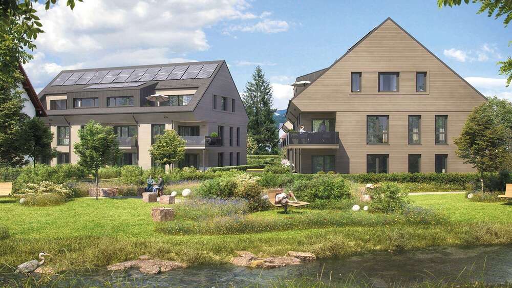 Thumbnail-Wohnung zum Kaufen in Kirchzarten Zarten 764.800,00 € 87.92 m²